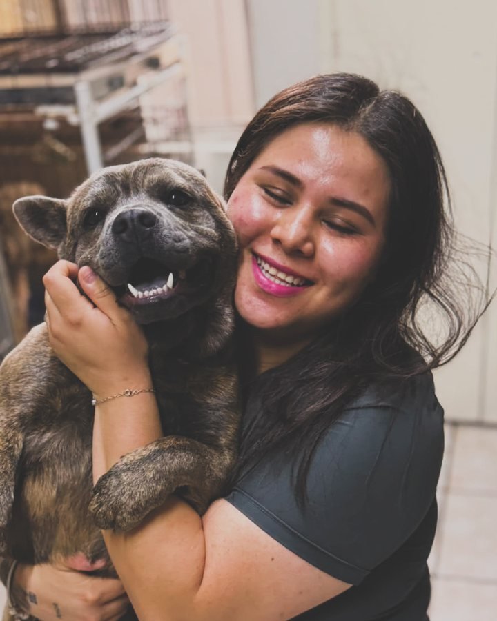 Laura Verónica Sandoval Contreras, estilista canina