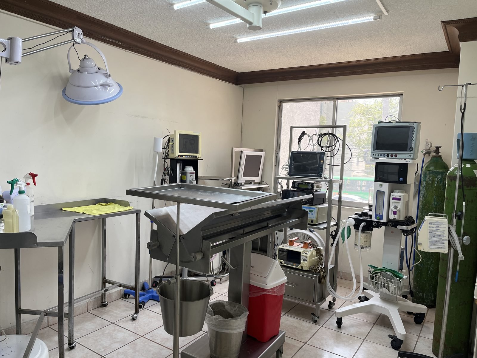 Quirófano de Veterinaria Andrade